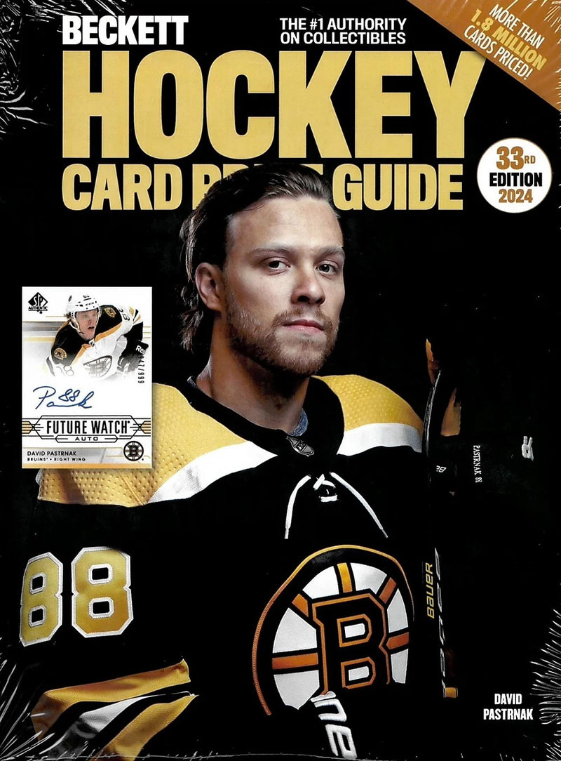 Beckett Magazine Annual Hockey 33rd Edition 2024