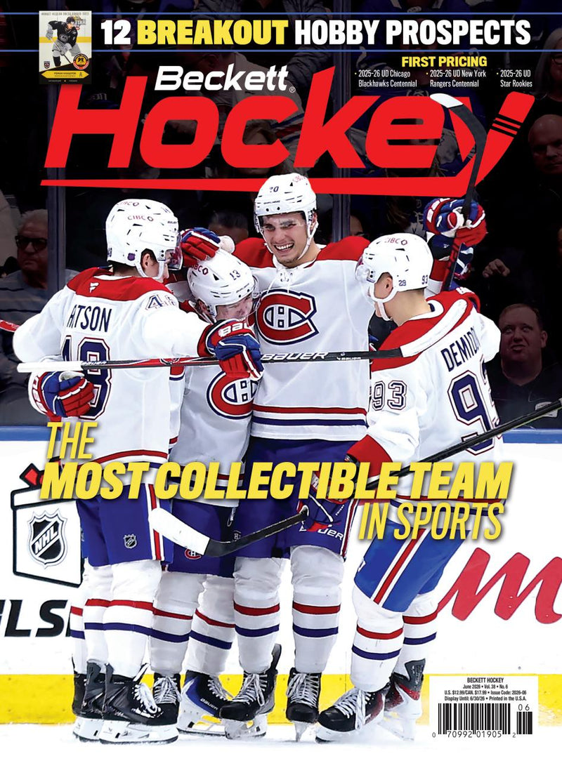 Beckett Hockey Monthly Price Guide May