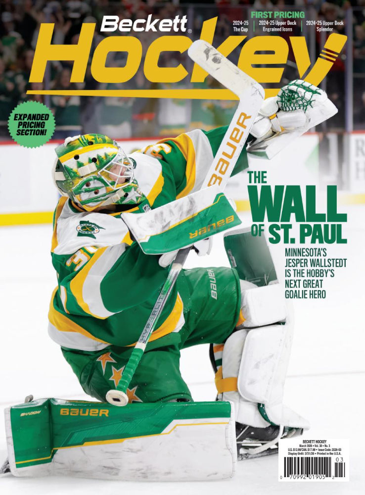 Beckett Hockey Monthly Price Guide April