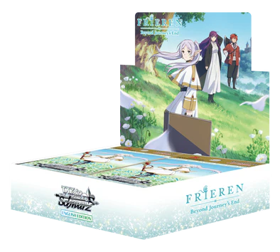 Weiss Schwarz Frieren Beyond Journey's End Booster Box Reprint