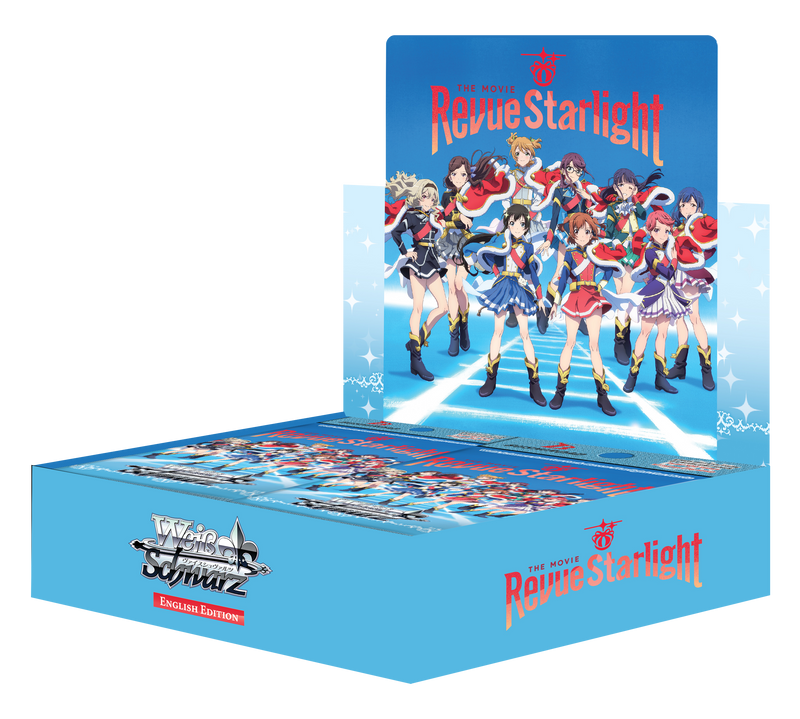 Weiss Schwarz Revue Starlight The Movie Booster Box