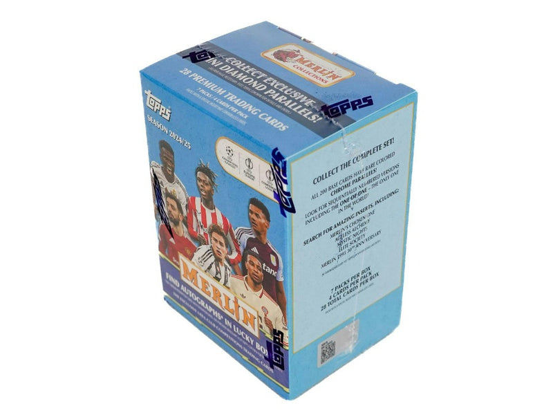 2025 Topps Merlin UCC Soccer Value Box