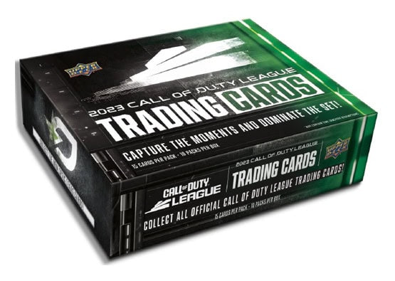 2023 Upper Deck Call of Duty League Hobby Box (Call for Pricing)