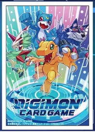 Digimon TCG: Official Card Sleeves 2025 V2 #1