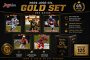 2005 Jogo CFL Complete Gold Parallel Set of 200 Cards - 125 sets made!