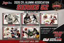 2026 Jogo CFL Alumni Association Series 52 [Set of 30 Cards (