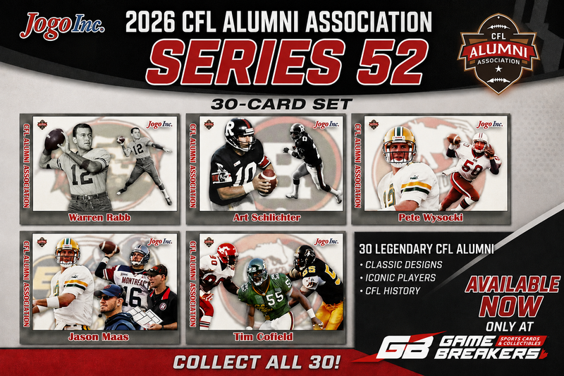 2026 Jogo CFL Alumni Association Series 52 [Set of 30 Cards (