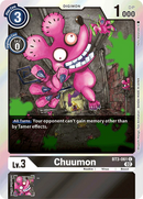 Chuumon (Resurgence Booster Reprint) (BT3-061) - Resurgence Booster Foil