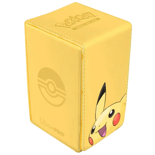 Ultra Pro Pokemon Pikachu Alcove Tower Deck Box