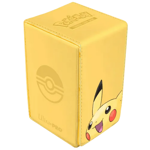 Ultra Pro Pokemon Pikachu Alcove Tower Deck Box