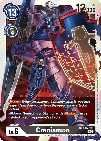 Craniamon (Resurgence Booster Reprint) (BT3-075) - Resurgence Booster Foil