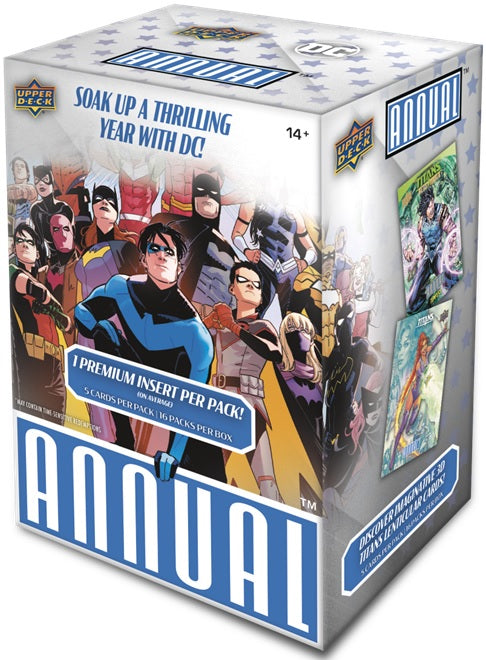 2024 Upper Deck DC Annual Blaster Box