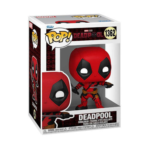 Funko Pop! Marvel Deadpool 3 - Deadpool #1362