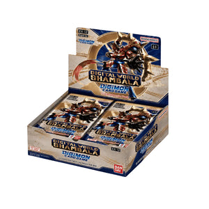 Digimon [EX12] Digital World Shambala Booster Box