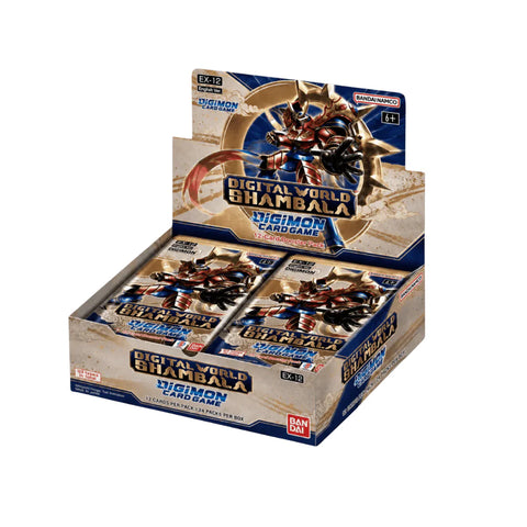 Digimon EX12 Digital World Shambala Booster Box