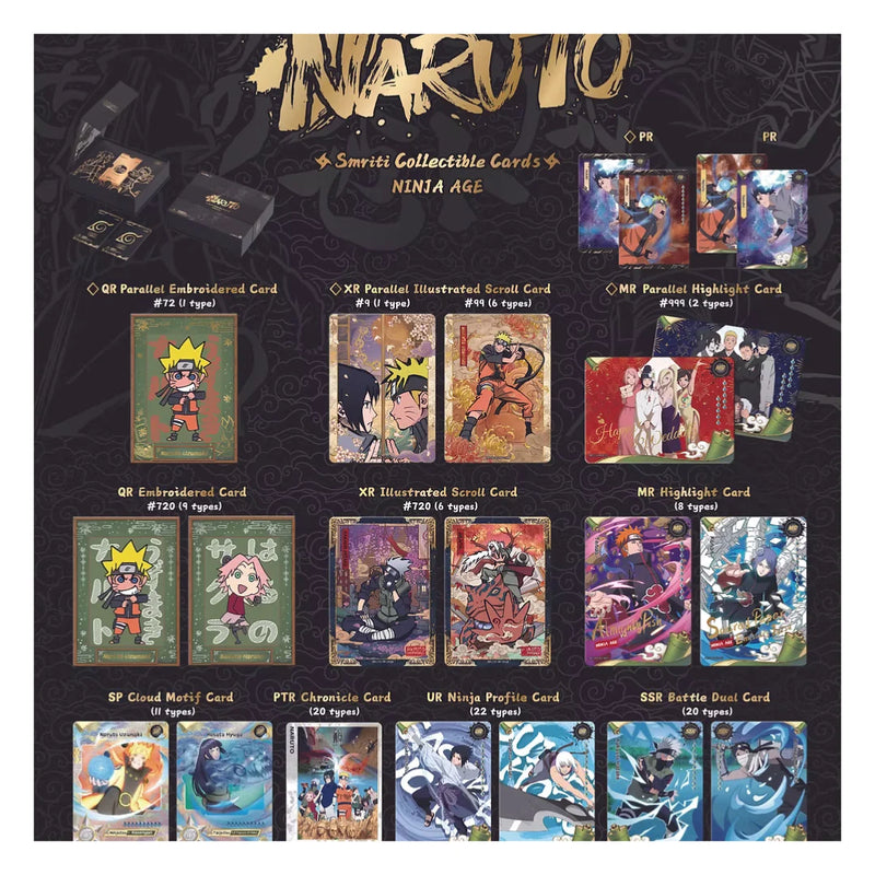 Kayou Naruto Ninja Age Special Collector Box