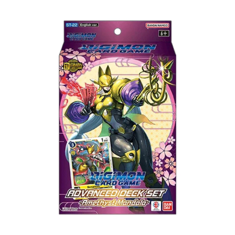 Digimon Advanced Deck - Amethyst Mandala