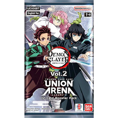Union Arena Demon Slayer: Kimetsu No Yaiba Vol 2 Booster Pack