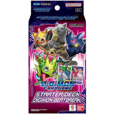Digimon ST23 Starter Deck Beatbreak