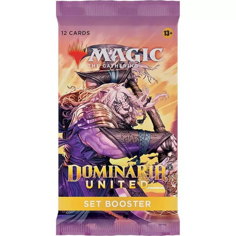 MTG Dominaria United Set Booster Pack