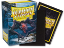 Dragon Shield Standard Size Sleeves Matte Black (100ct)