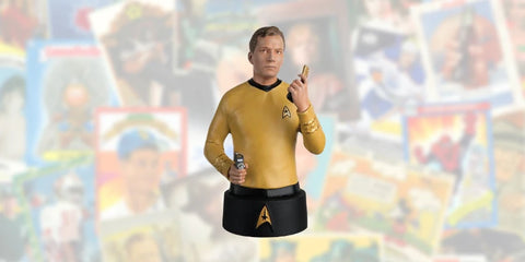 Star Trek The Official Busts Collection Captain Kirk EagleMoss
