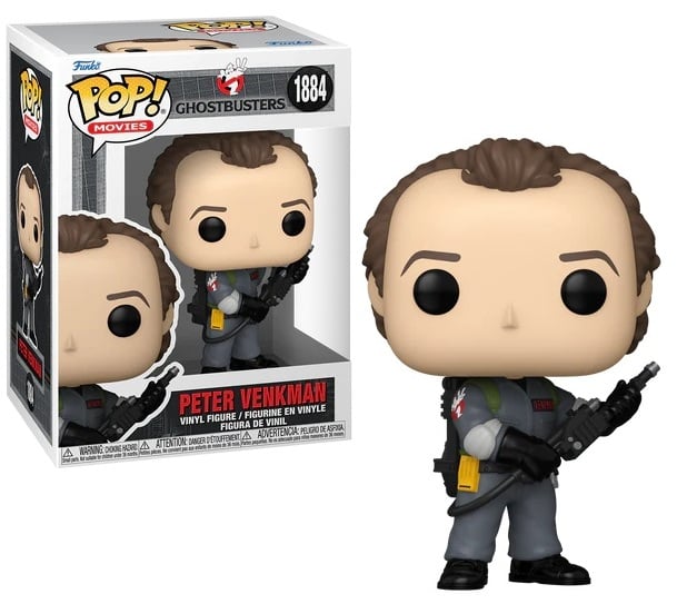 Funko Pop! Movie Ghostbusters II - Peter Venkman -