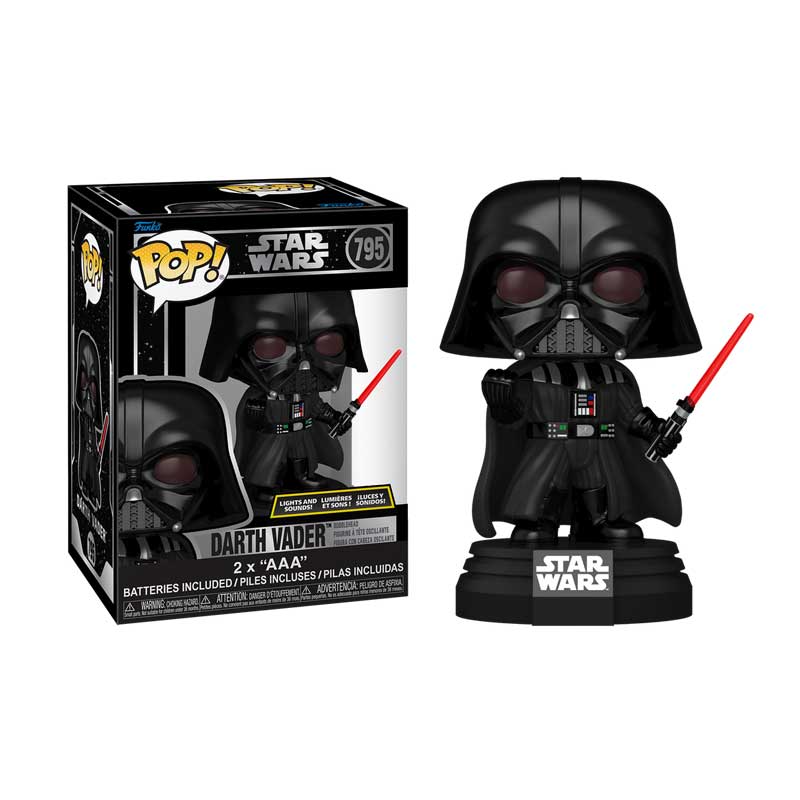 Funko Pop! Star Wars - Darth Vader SFX