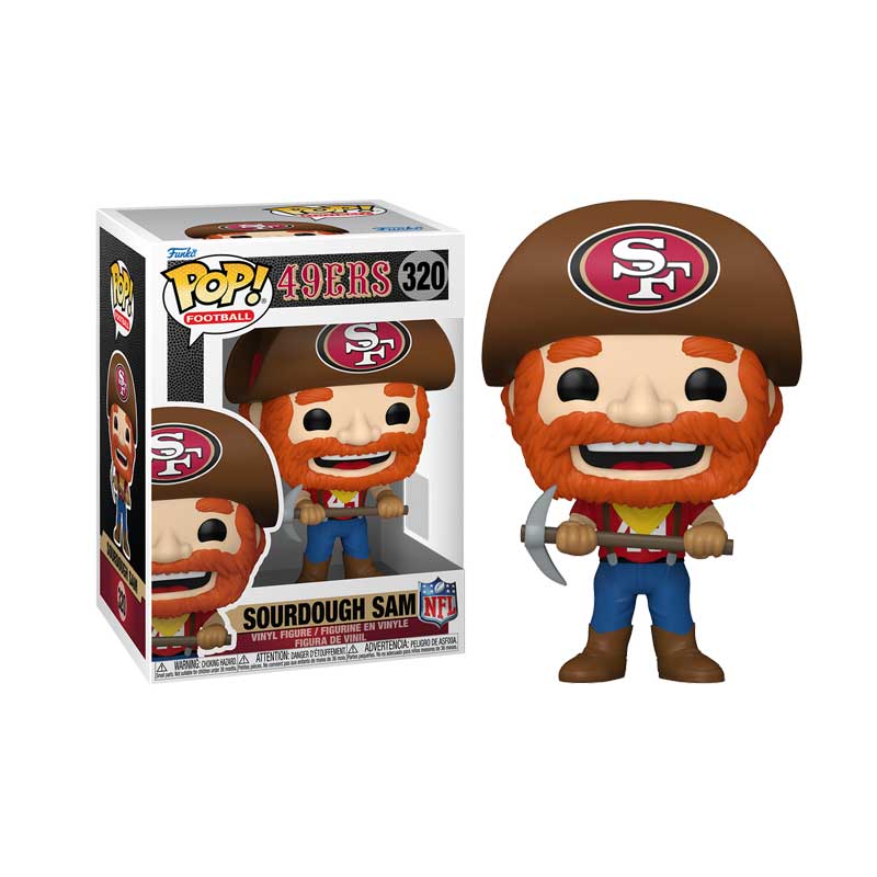 Funko Pop! NFL Mascot San Francisco 49ers - Sourdough Sam