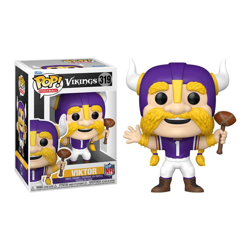 Funko Pop! NFL Mascot Minnesota Vikings - Viktor