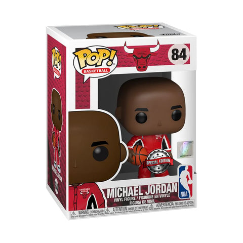 Funko Pop! NBA Chicago Bulls - Michael Jordan (Special Edition) #84
