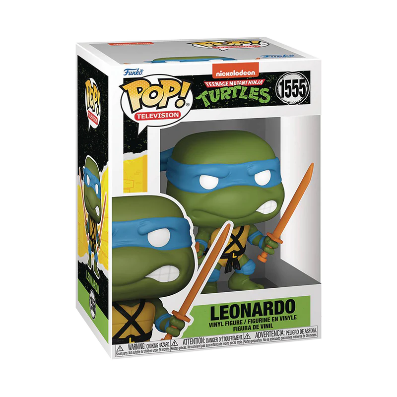 Funko Pop! Teenage Mutant Ninja Turtles -Leonardo