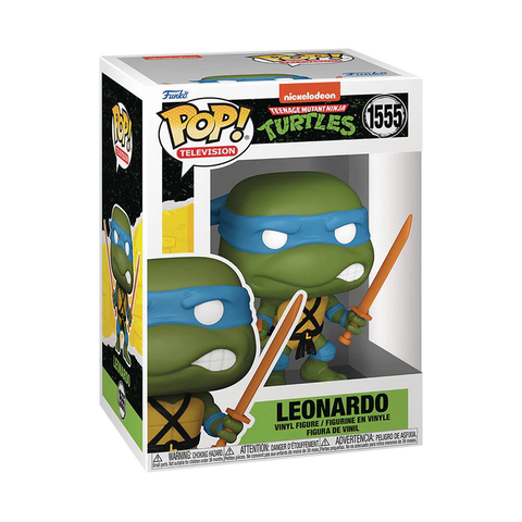 Funko Pop! Teenage Mutant Ninja Turtles -Leonardo #1555