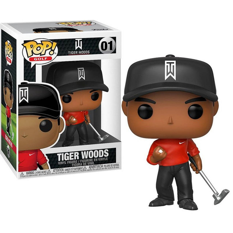 Funko Pop! PGA Tiger Woods