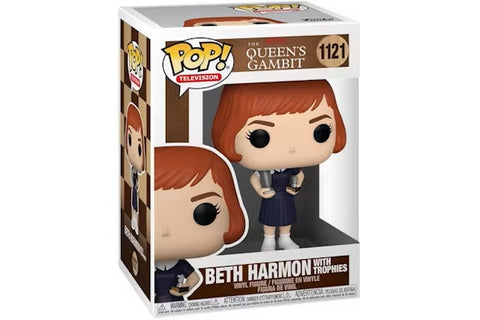 Funko Pop! The Queen's Gambit - Beth Harmon with Trophies #1121