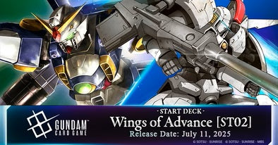 Gundam CG ST-02 Wings of Advance Starter Deck