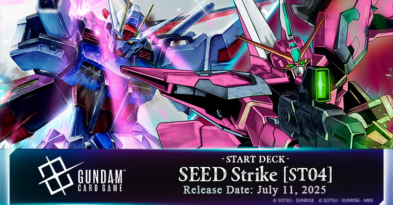 Gundam CG ST-04 Seed Strike Starter Deck