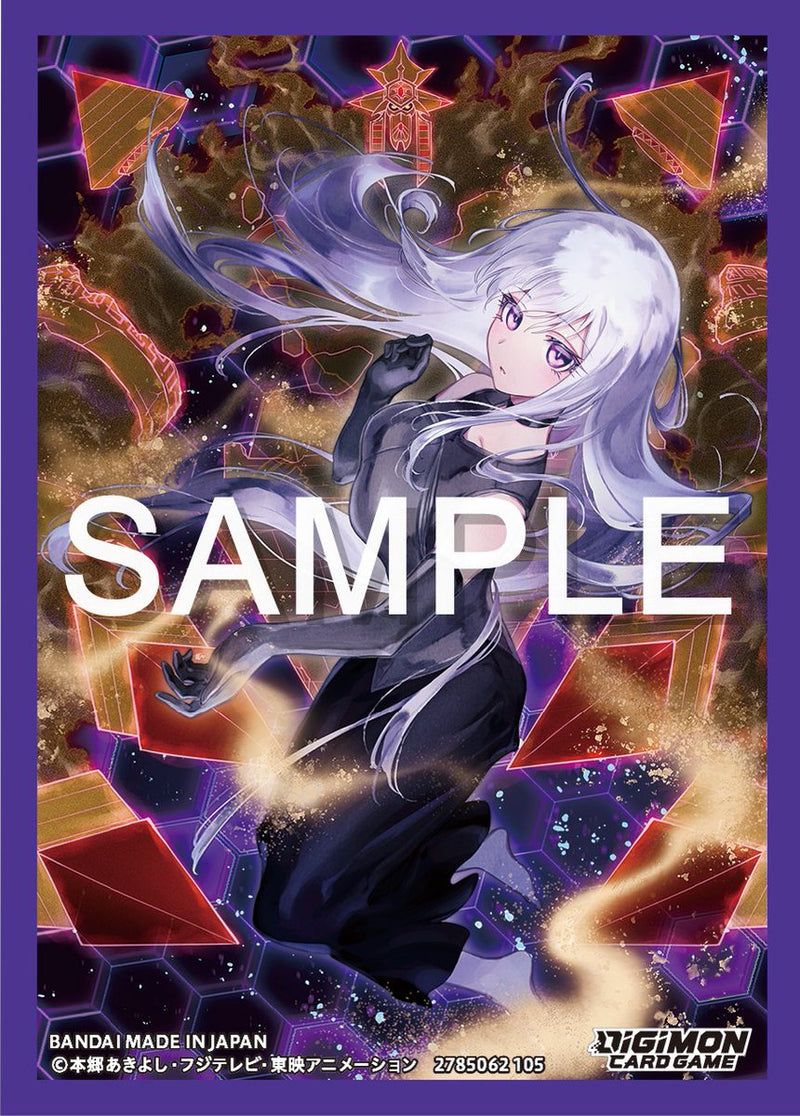 Digimon TCG: Official Card Sleeves 2025 V2 (Close)