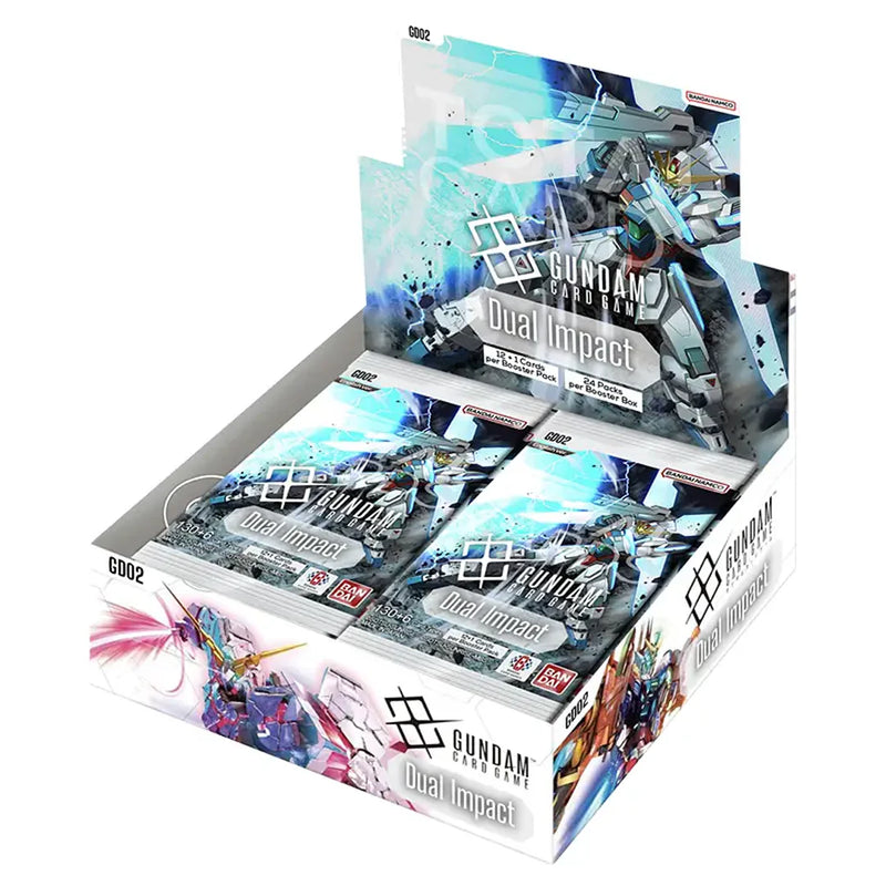 (Pre-Order) Gundam CG GD-02 Dual Impact Booster Box, Release Date: October 24, 2025