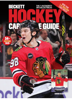 Beckett Magazine Annual Hockey 34th Edition 2025