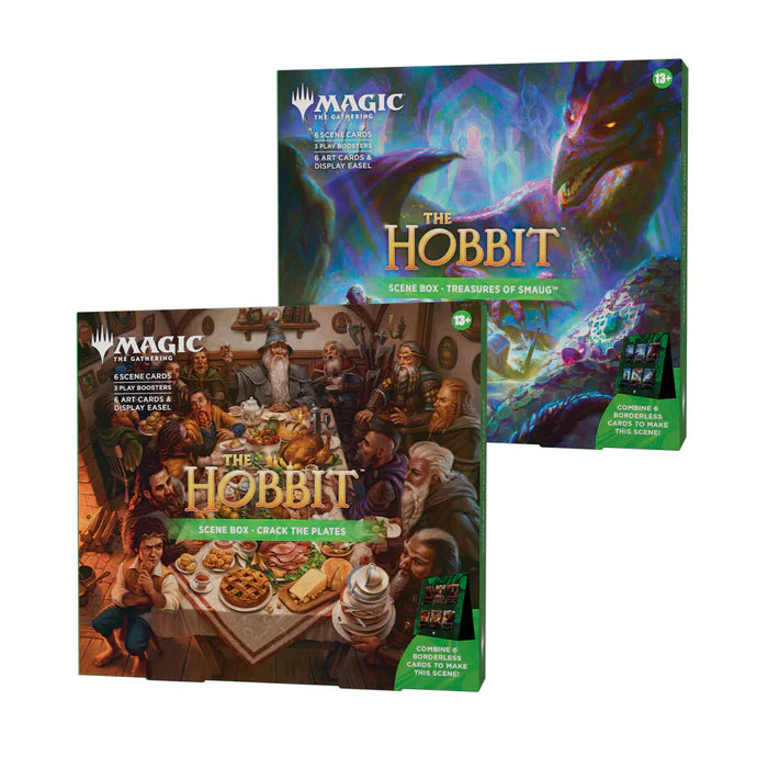 (Pre-Order) MTG The Hobbit Scene Box (Set of 2), Release Date: August 14, 2026