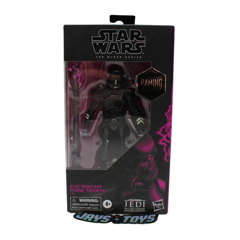 Star Wars:The Bad Batch - Electrostaff Purge Trooper The Black Series