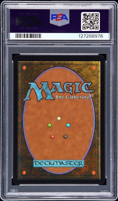 Four Consecutively Numbered PSA 10 2025 Magic the Gathering Final Fantasy Black, Neon Ink Blue, Green & Pink TRAVELING CHOCOBOs