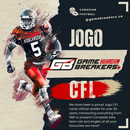 1983 Jogo CFL Canadian Football Quarterbacks Set of 9 Cards