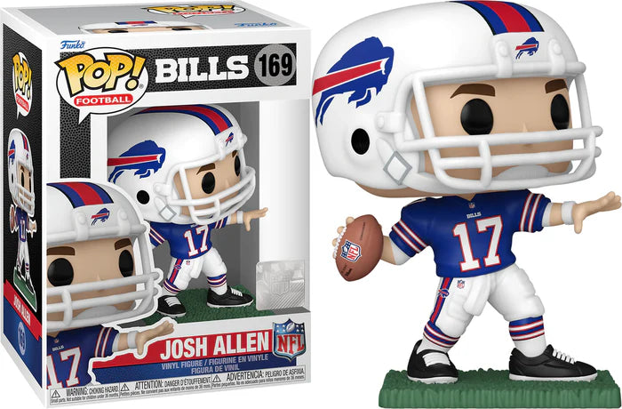 Funko Pop! NFL - Buffalo Bills - Josh Alen