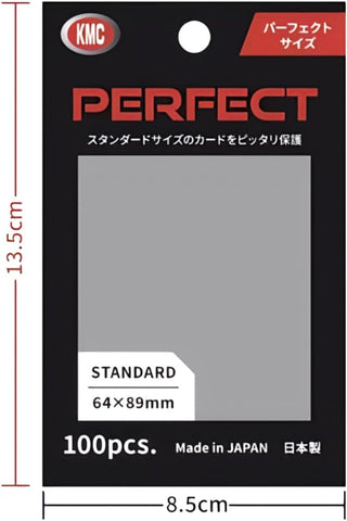 KMC Perfect Fit Sleeves (100ct)