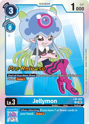 Jellymon (English Exclusive) (LM-002) - Exceed Apocalypse Pre-Release Cards Foil