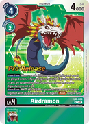 Airdramon (English Exclusive) (LM-009) - Exceed Apocalypse Pre-Release Cards Foil