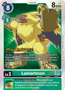 Lamortmon (English Exclusive) (LM-012) - Exceed Apocalypse Pre-Release Cards Foil