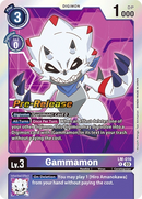 Gammamon (English Exclusive) (LM-016) - Exceed Apocalypse Pre-Release Cards Foil